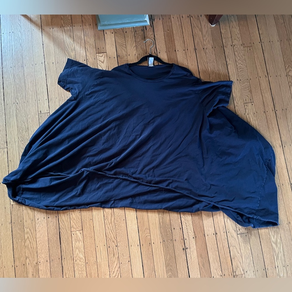 Complex Geometrical oversized avant garde top - Picture 4 of 5